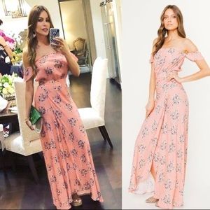 Flynn Skye Bella Maxi Dress- Evening Cuts color